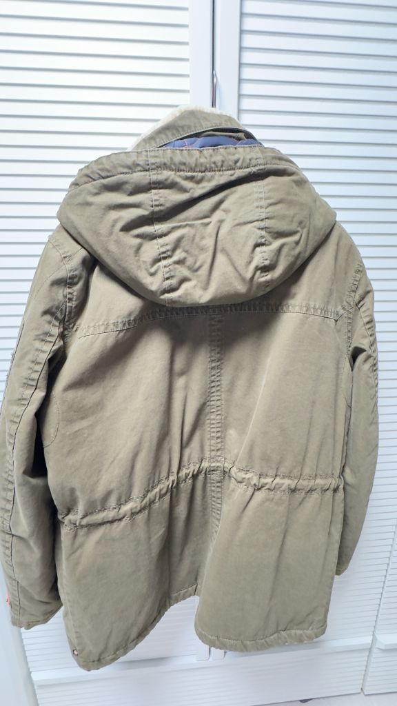 Series 시리즈 x redpoint 카키 점퍼105--11