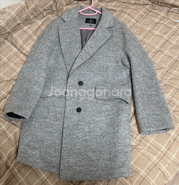 YESSE 예쎄 그레이 코트--0