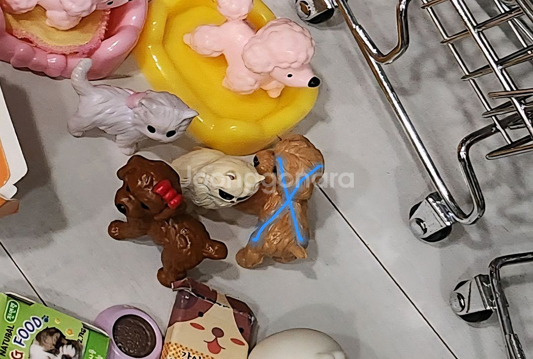 리틀미미 열일곱미미 인형놀이 소품 가구 미니어쳐 카트--3