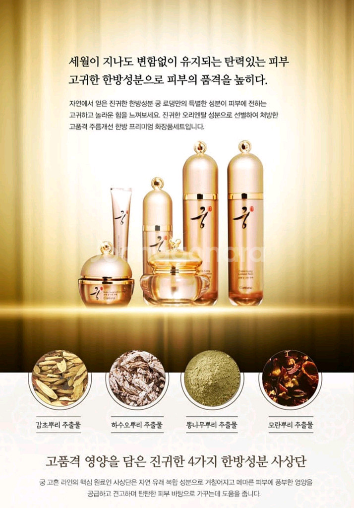 [정품] 코리아나 로댕 궁 고흔 한방 6종세트--3