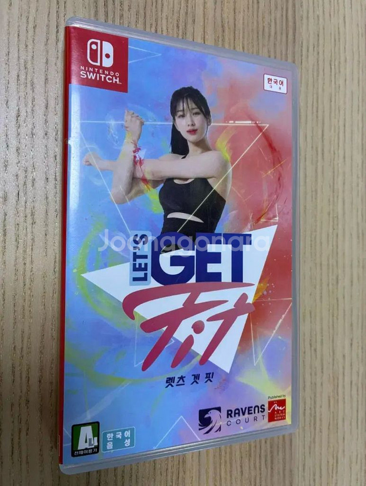 무료배송)닌텐도스위치 타이틀<렛츠 겟 핏>--0