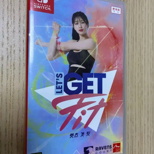 무료배송)닌텐도스위치 타이틀<렛츠 겟 핏>