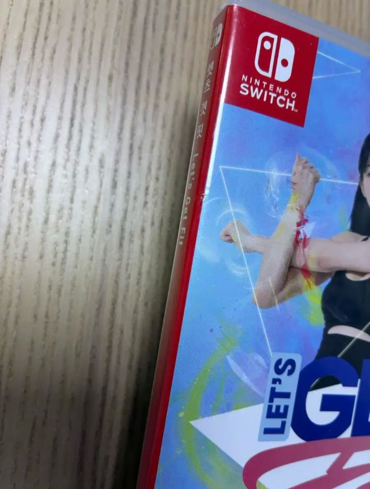 무료배송)닌텐도스위치 타이틀<렛츠 겟 핏>--4