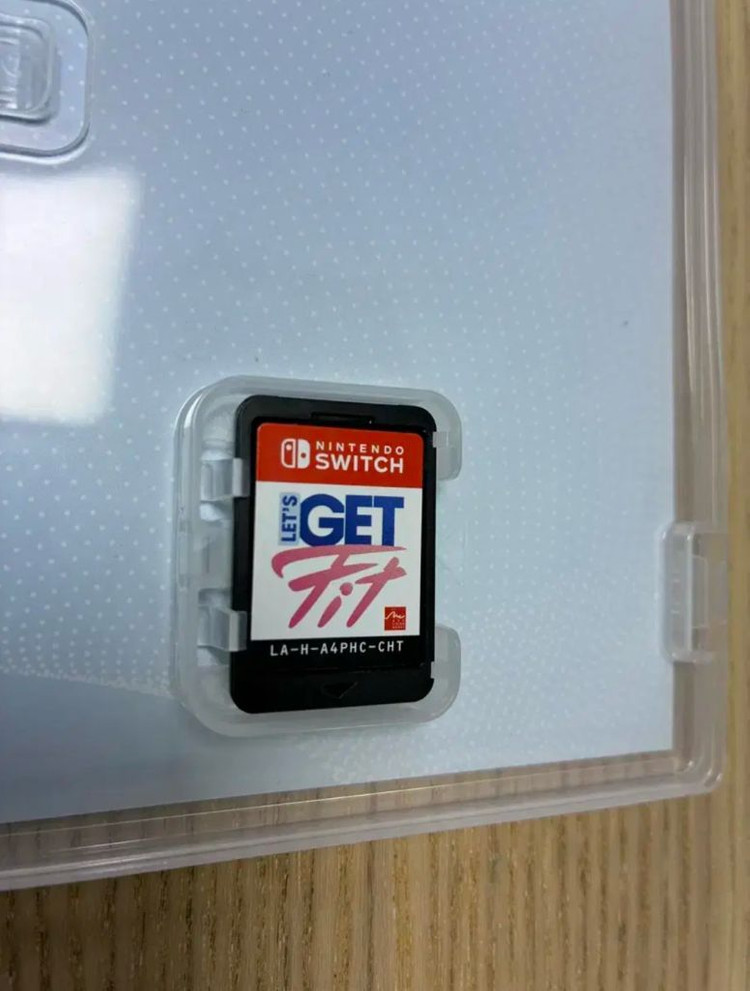 무료배송)닌텐도스위치 타이틀<렛츠 겟 핏>--2