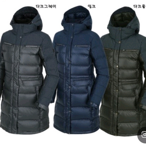 노스페이스 여성용 다운코드 (거위털) 새상품