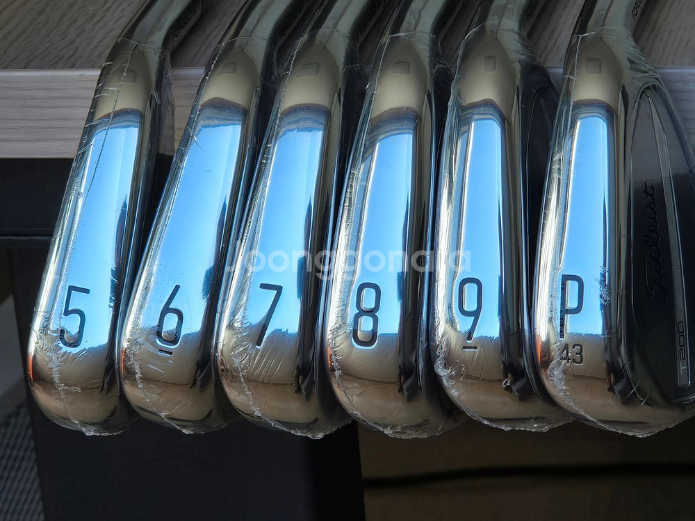 타이틀리스트 2023 T200 아이언 세트--0