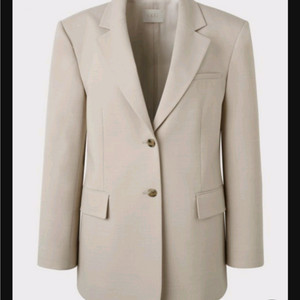 오르 베이직 테일러드 자켓 s