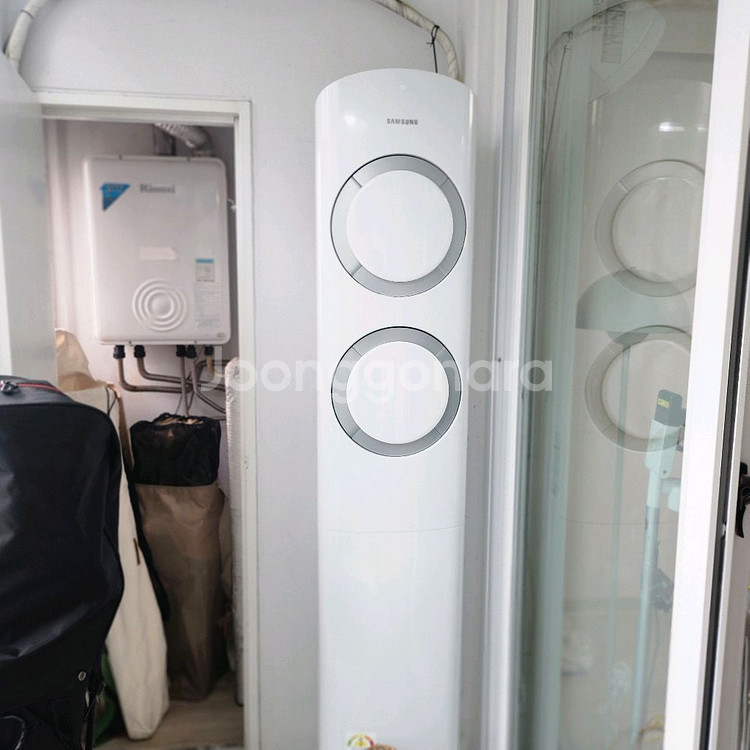 삼성 무풍 에어컨 과 실외기--0