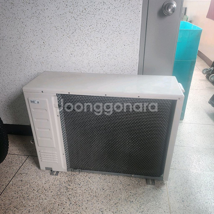 삼성 무풍 에어컨 과 실외기--3