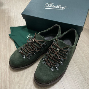 파라부트 x 엔지니어드 가먼츠 클루사즈 벨 그린 UK8