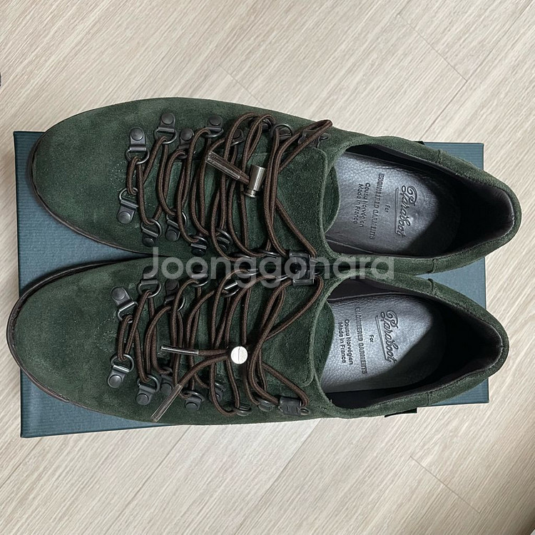 파라부트 x 엔지니어드 가먼츠 클루사즈 벨 그린 UK8--2