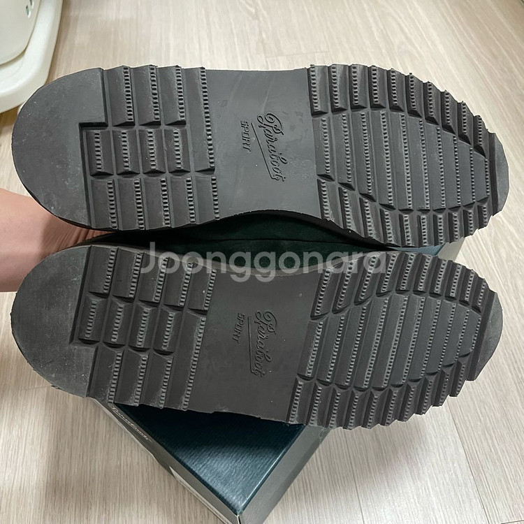 파라부트 x 엔지니어드 가먼츠 클루사즈 벨 그린 UK8--4