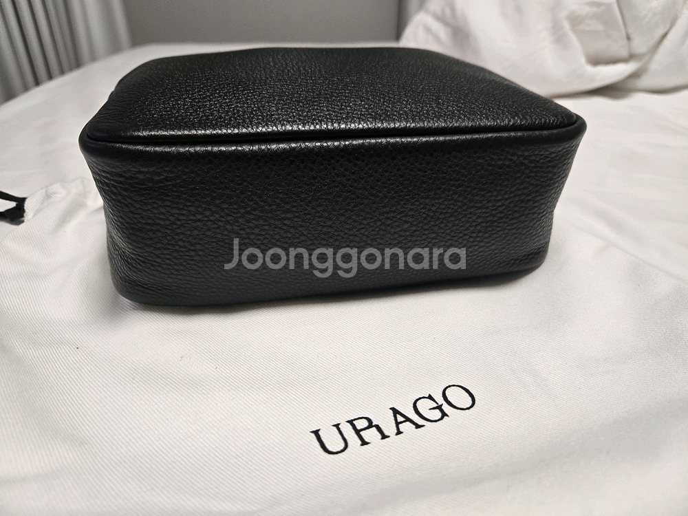 유라고 스퀘어 탑핸드백--5