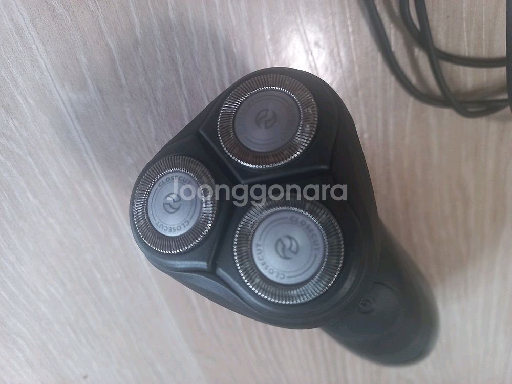 필립스 전기 면도기--1