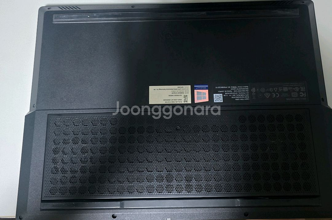 레노버gtx1660ti 게이밍 노트북 144h 윈도11--4