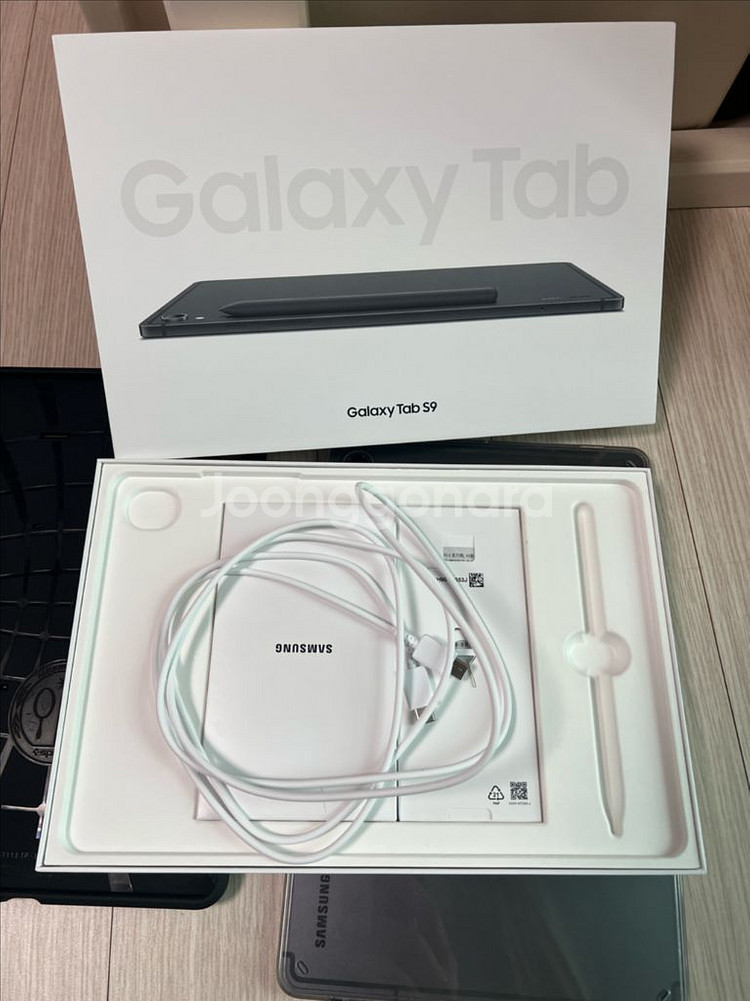 갤럭시탭s9 128G wifi--5