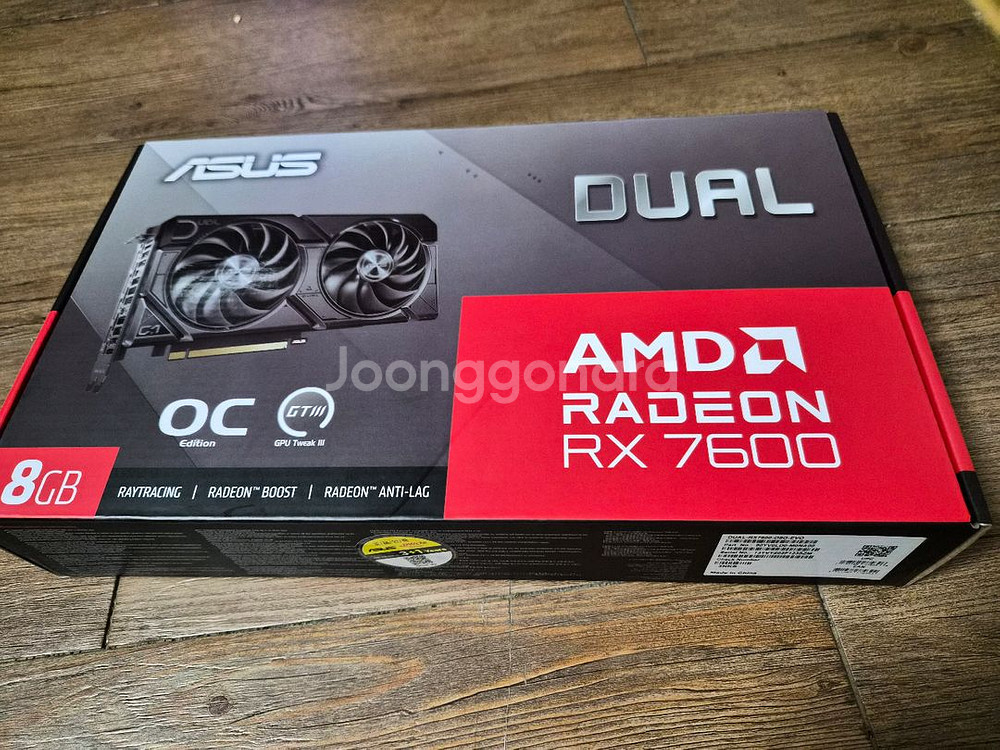 ASUS 라데온 RX 7600--0