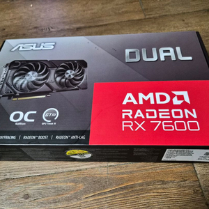 ASUS 라데온 RX 7600