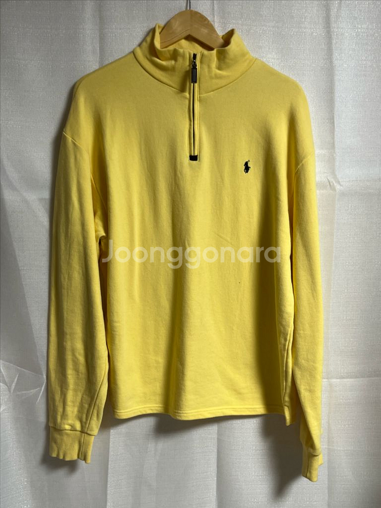 폴로 랄프로렌 반집업 하프집업 맨투맨 2XL--0