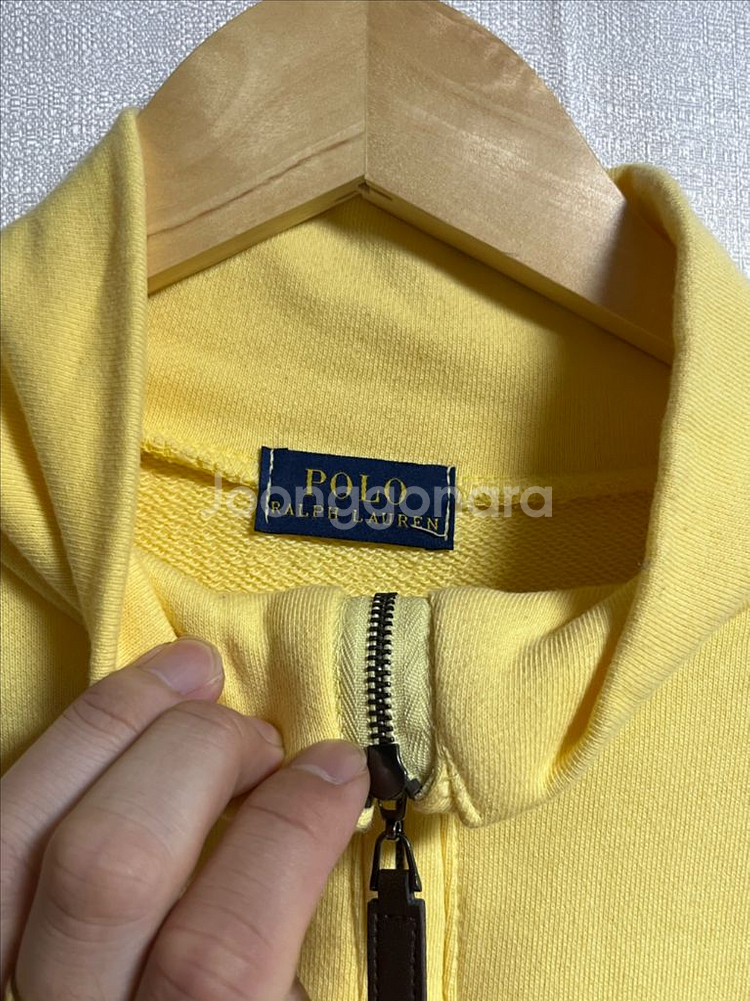 폴로 랄프로렌 반집업 하프집업 맨투맨 2XL--3