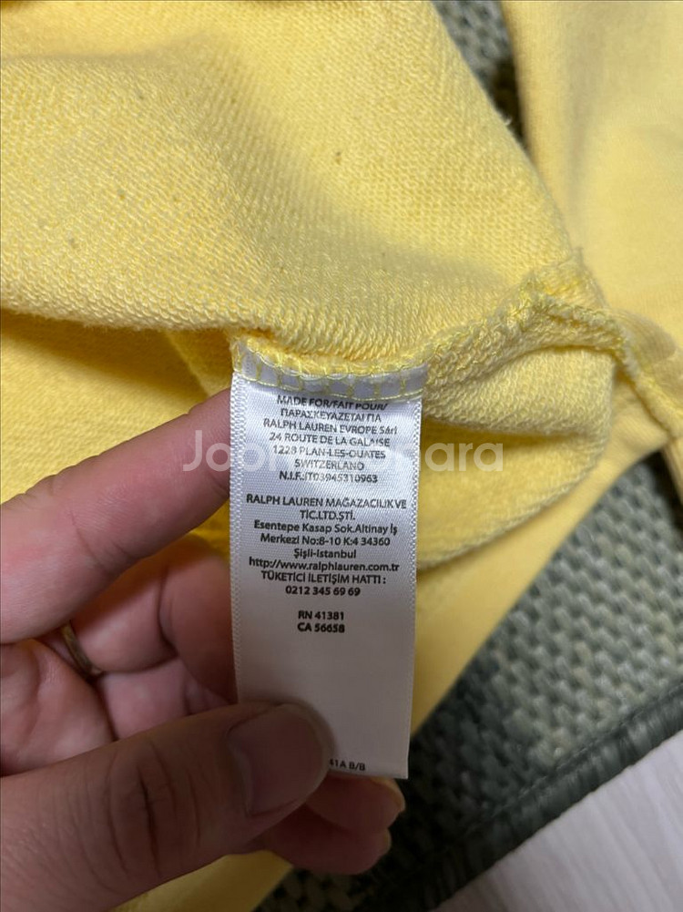 폴로 랄프로렌 반집업 하프집업 맨투맨 2XL--6