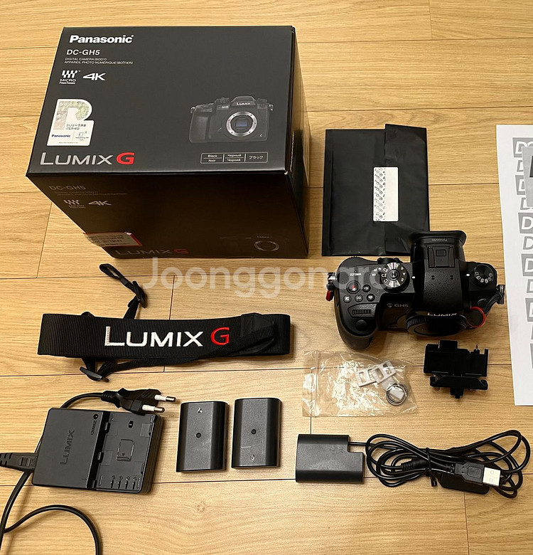 GH5 외 렌즈3개, 기타용품 일괄 판매 합니다!--0