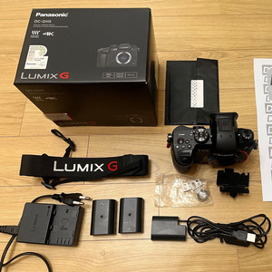 GH5 외 렌즈3개, 기타용품 일괄 판매 합니다!