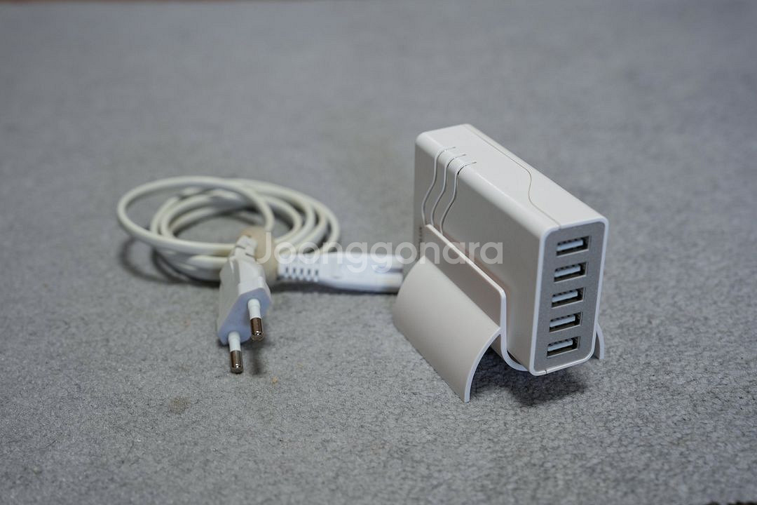 충전기 ( USB 5구 )를 1만원에 판매--0
