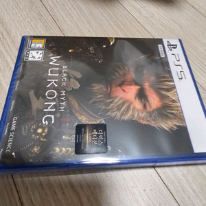 ps5 검은신화 오공 디럭스 미개봉