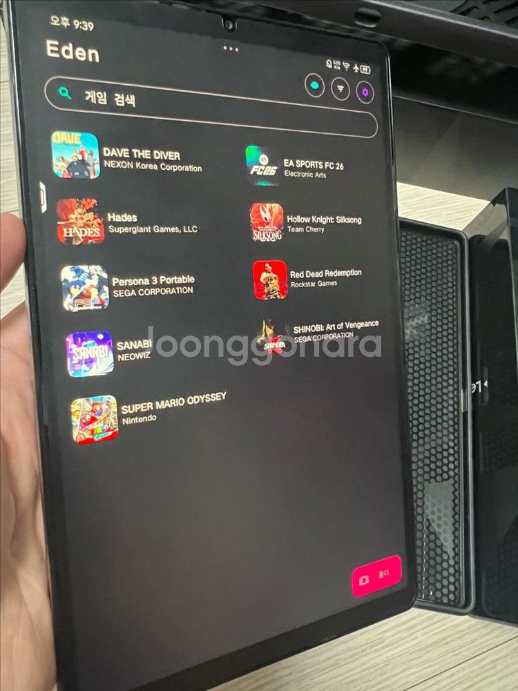 레노버 y700 2세대 512G + G9 컨트롤러 내수--9