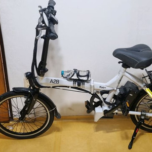 전기자전거 영국 a2b 쿠오플러스 속도해제 배터리업글