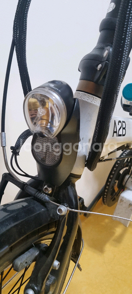 전기자전거 영국 a2b 쿠오플러스 속도해제 배터리업글--4