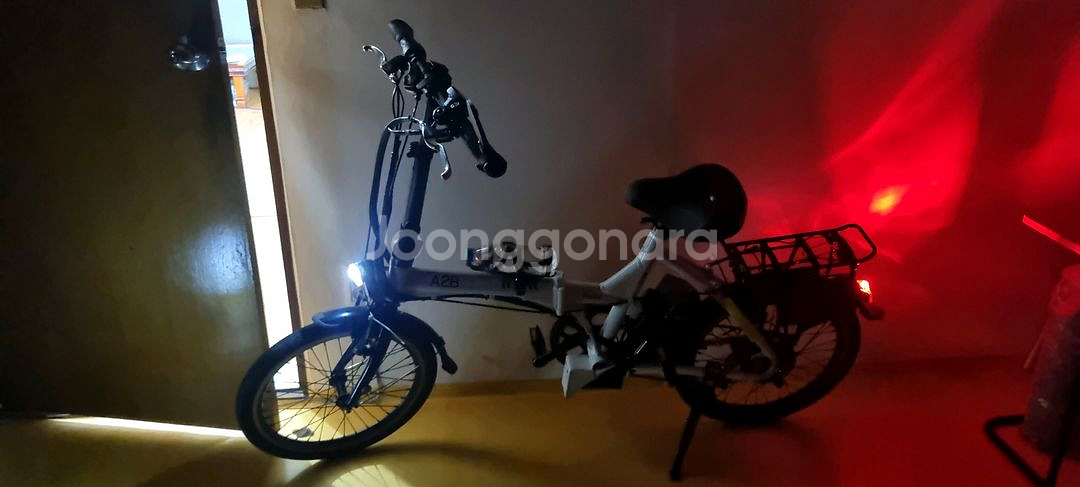 전기자전거 영국 a2b 쿠오플러스 속도해제 배터리업글--7