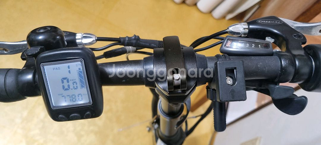 전기자전거 영국 a2b 쿠오플러스 속도해제 배터리업글--8