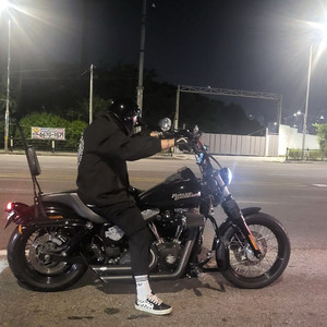 할리데이비슨 다이나 스트리트밥