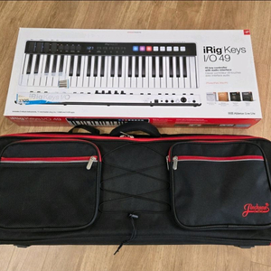 iRig Keys I/O 49 마스터키보드 겸 오인페