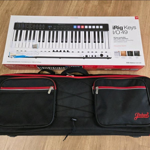 iRig Keys I/O 49 마스터키보드 겸 오인페