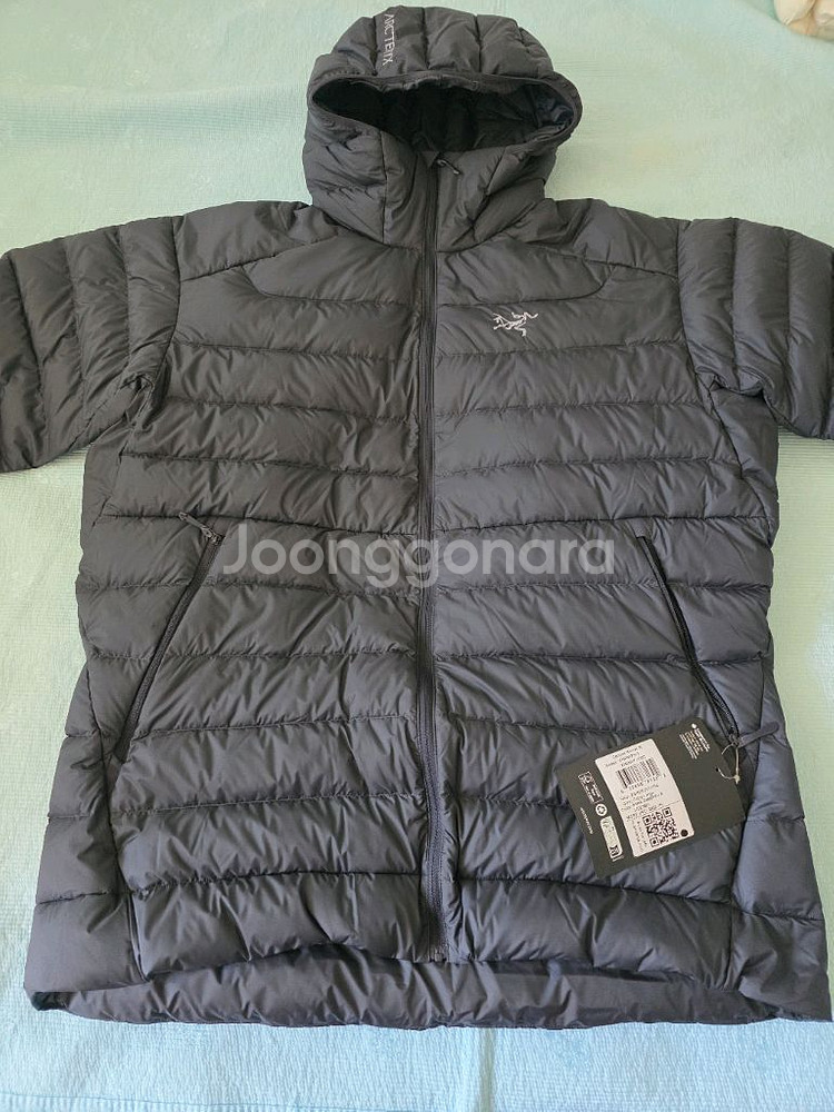 아크테릭스 세륨 경량페딩 XL BLACK--0