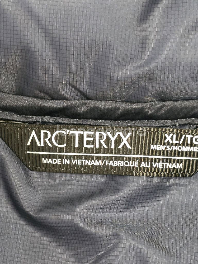 아크테릭스 세륨 경량페딩 XL BLACK--5