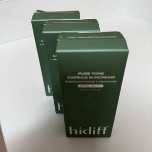 히디프 선크림
