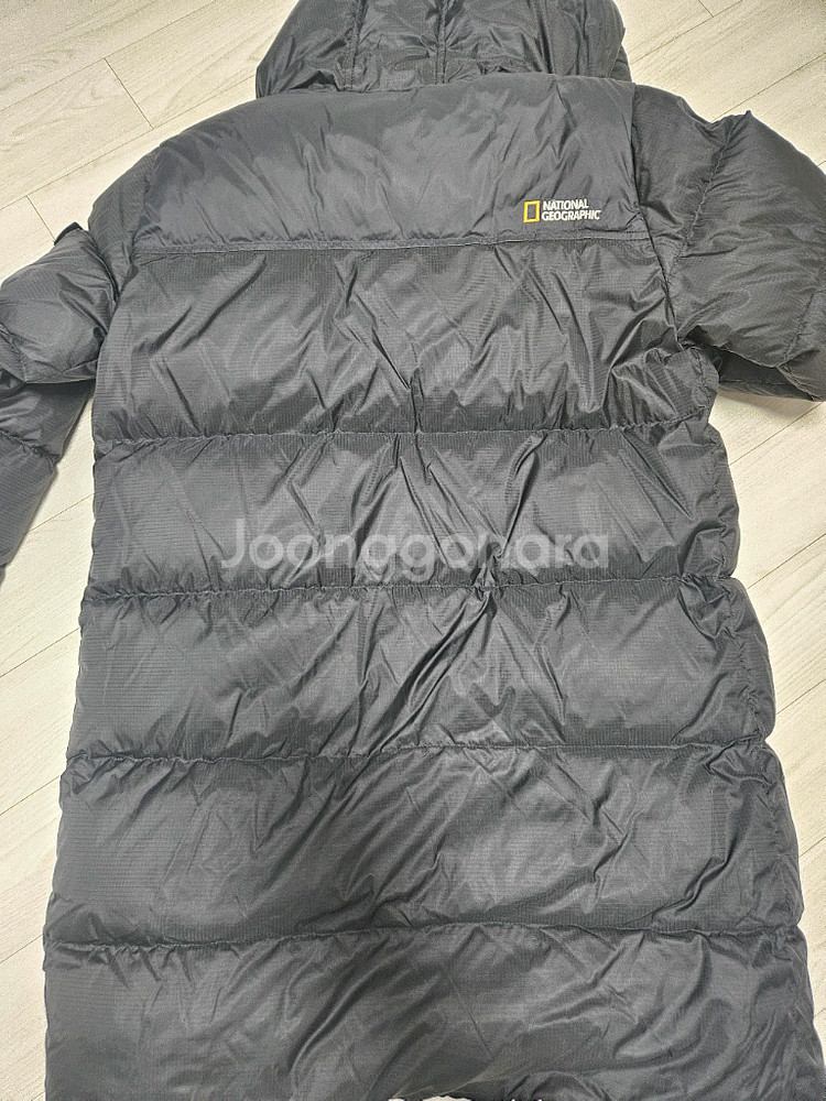 내셔널지오그래픽 롱패딩 140 사이즈--7