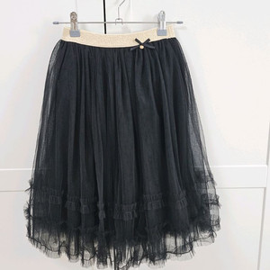 페르미츠 아동 블랙 스커트 140 새상품