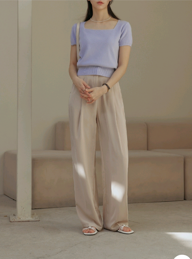 커먼유니크 밴딩 와이드 슬랙스 ( 스탠다드 2xl ) 이미지