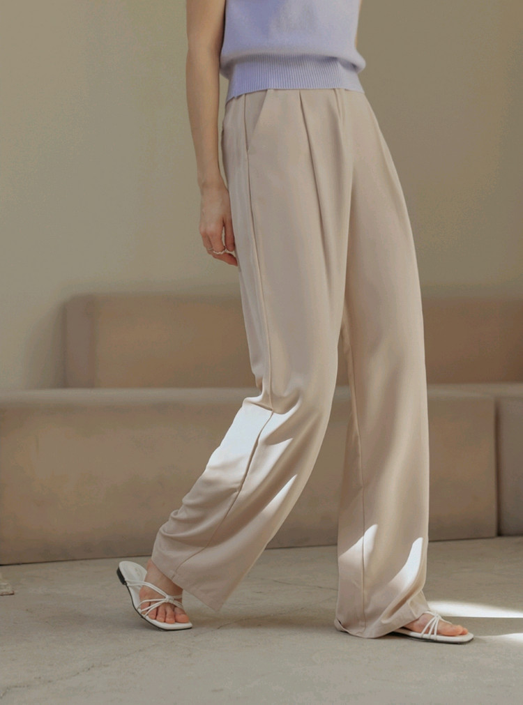 커먼유니크 밴딩 와이드 슬랙스 ( 스탠다드 2xl ) 이미지