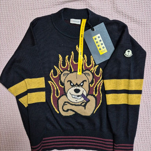 몽클레어 Moncler 팜엔젤스 곰돌이 니트 XS