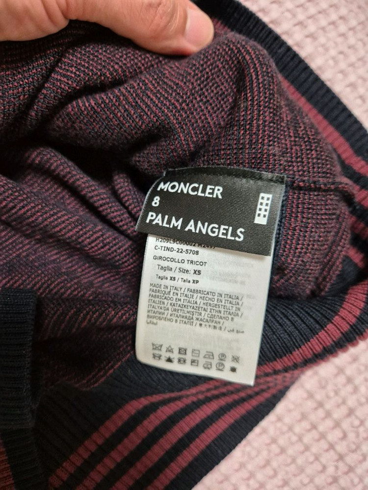 몽클레어 Moncler 팜엔젤스 곰돌이 니트 XS--3