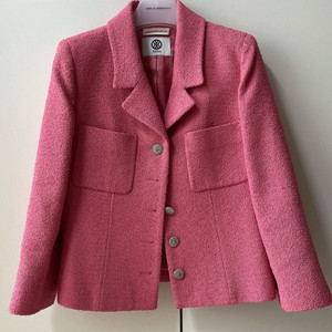 쎄모먼 34 루시 lucy 트위드 자켓