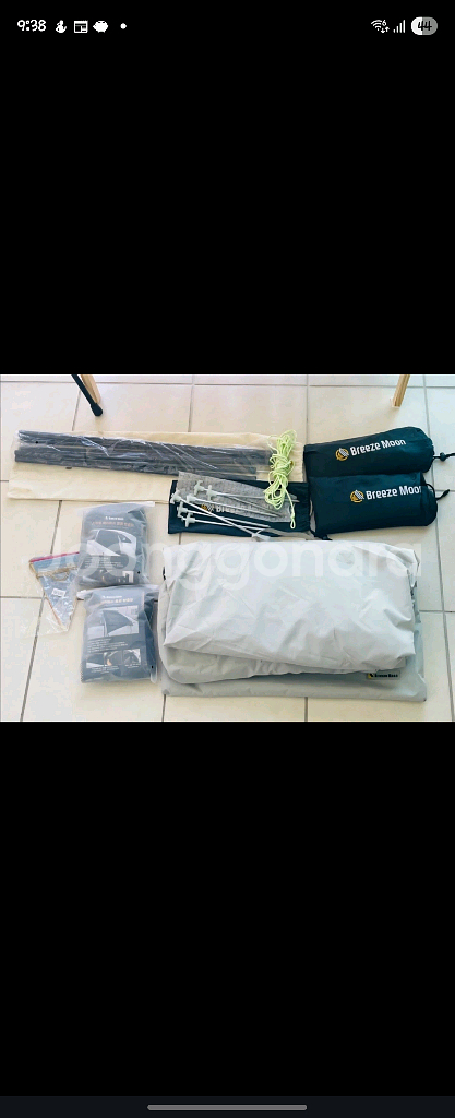 브리즈문 차박 꼬리텐트 m사이즈--0