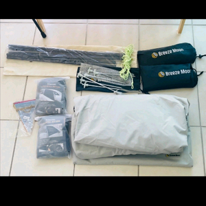 브리즈문 차박 꼬리텐트 m사이즈