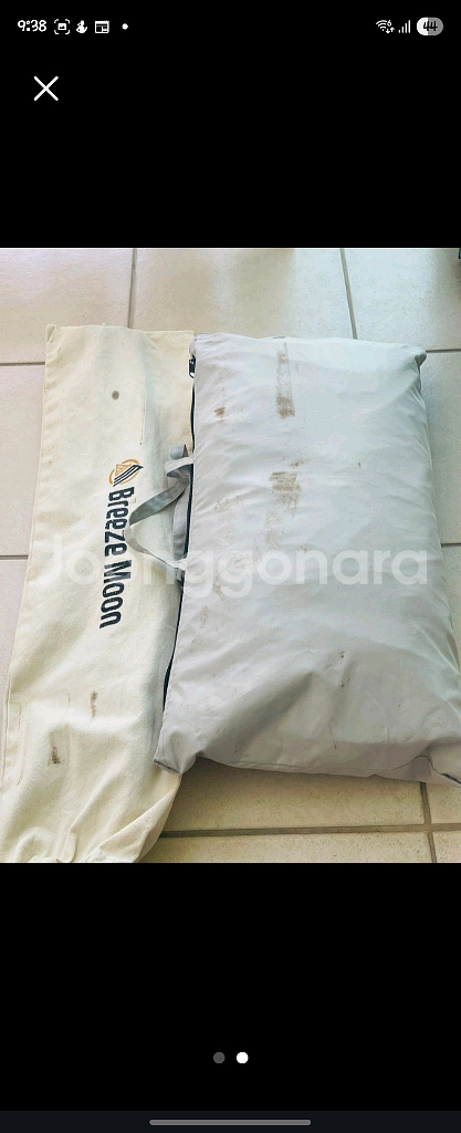 브리즈문 차박 꼬리텐트 m사이즈--1